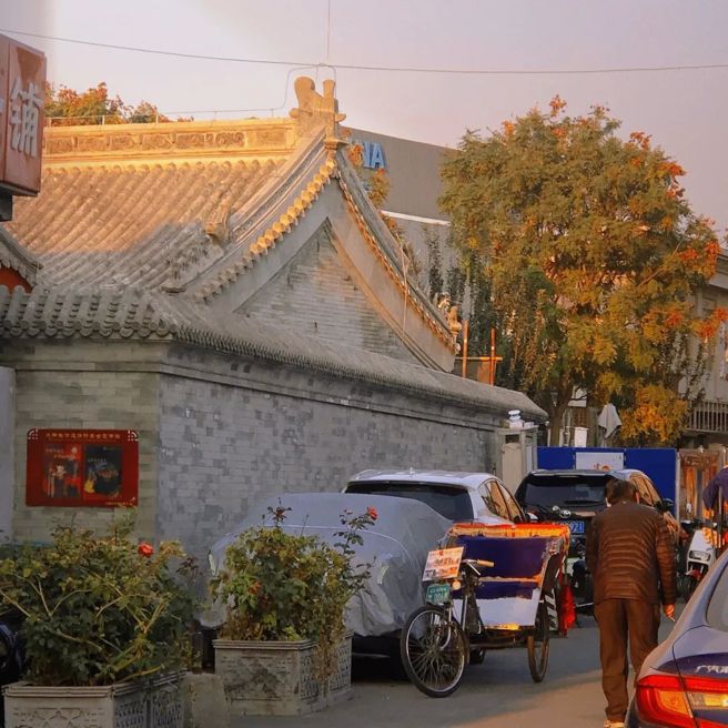 砂糖家傑在北京旅行。