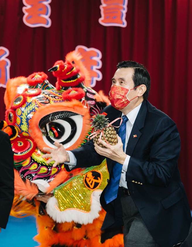 前总统马英九。(郭吉铨摄)
