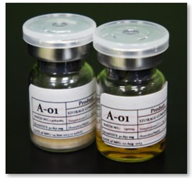 （氨磷汀复合微胞辐射伤害预防药物（OBM-A01）。图／原创生医提供）