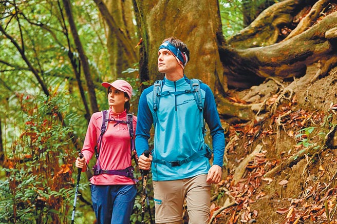 因应疫情，第13届欧都纳无痕山林将採数位化，连续两个月邀请山友网上见。图／欧都纳提供