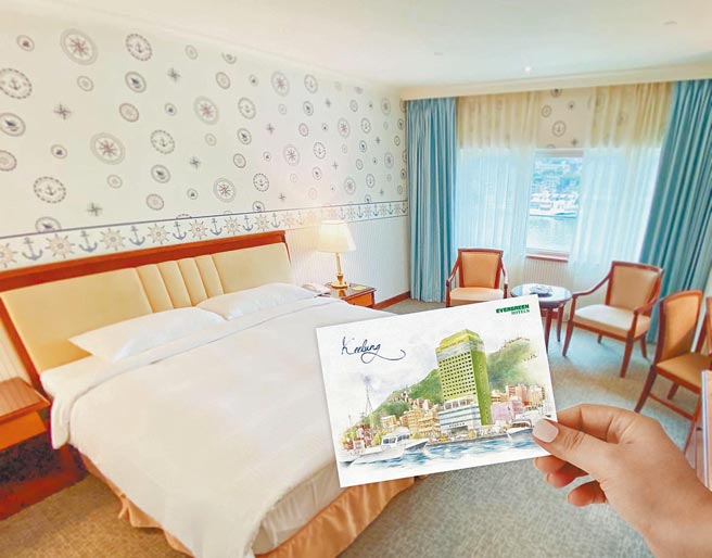 长荣酒店推出「春神来了！赏花趣」住房专案。（长荣提供）