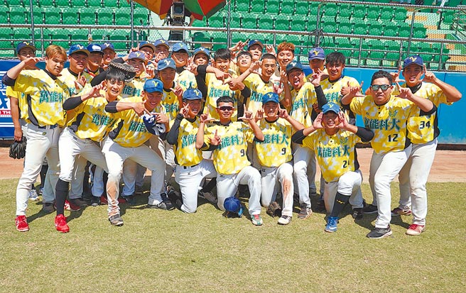 万能科大继104学年度后重返UBL公开一级。（大专体总提供）