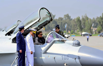 影》巴基斯坦陸製殲-10C服役  衝著印度來