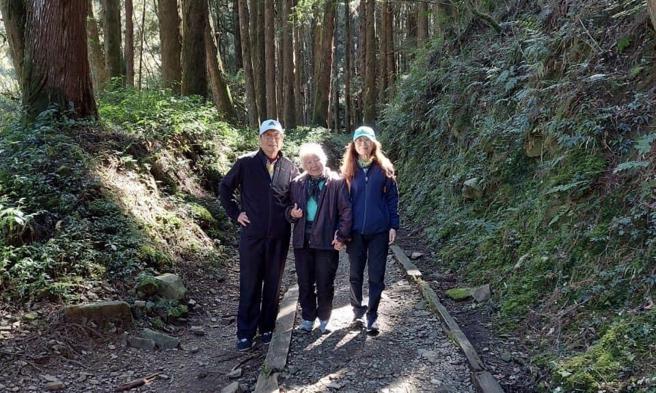 简秀枝》台湾最美的风景，叫孝顺！。（照片来源：作者提供）