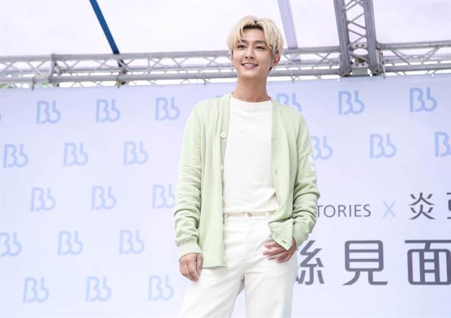 炎亚纶主演的《初拥》剧组传出工作人员坠谷身亡憾事。（中时资料照）