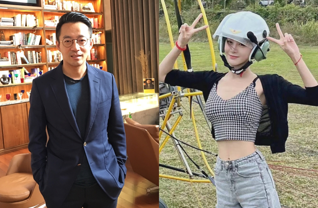 汪小菲和张颖颖绯闻传得沸沸扬扬。（图／中时资料照片；翻摄自微博）