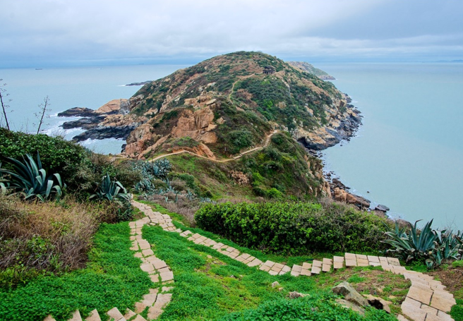 北竿螺山自然步道。（主辦單位提供）