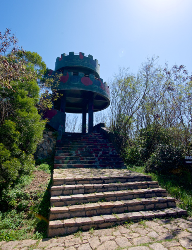 南竿官帽山軍事步道。（主辦單位提供）