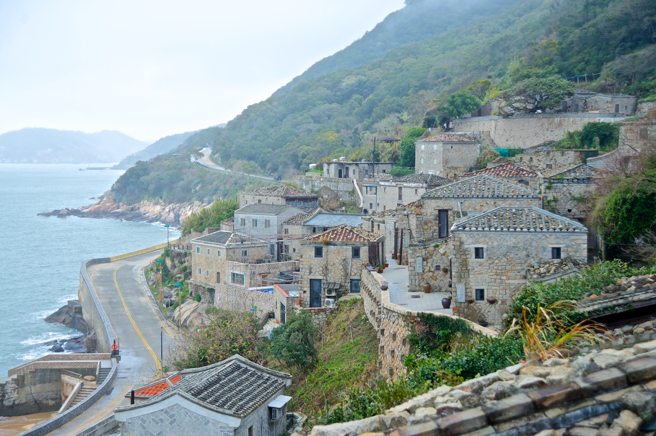 馬祖知名景點芹壁。（主辦單位提供）