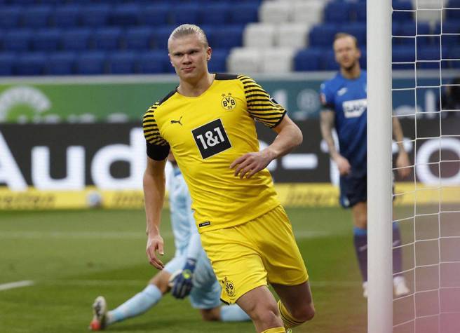 哈兰德 伤未痊癒已缺阵多场比赛（图片来源︰达志影像）