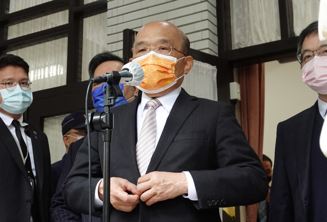  行政院长苏贞昌11日赴立法院备询。（资料照/姚志平摄）