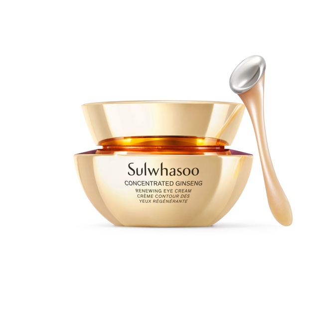 Sulwhasoo雪花秀滋阴蔘紧致弹力眼霜。（图／品牌提供）