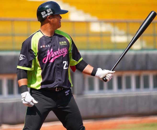 乐天桃猿陈俊秀。（乐天桃猿提供）