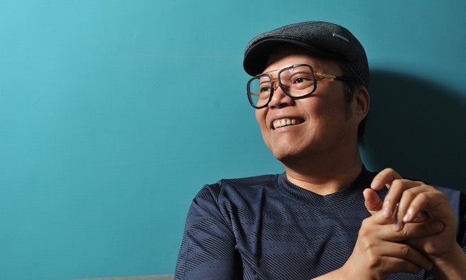 一确诊就是大肠癌第4期！漫画家萧言中奋力抗癌：感激老天给我重整人生的机会。（图／康健杂志提供 陈德信摄)