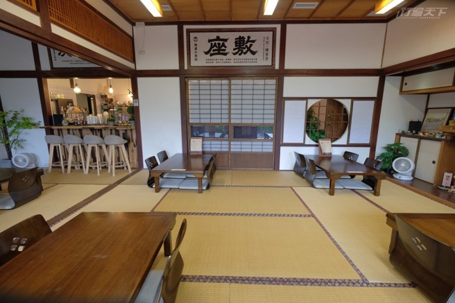 斗宅的室内空间修筑復原完整。(图/行遍天下)