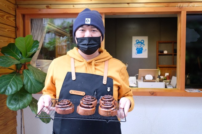 从巧克力转换至肉桂卷，美味更上层楼。(图/行遍天下)