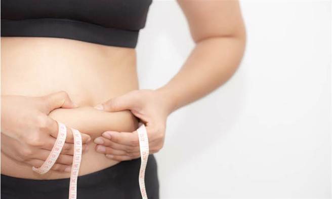 研究：超重可能损害思维能力 体脂增加脑部老化跟着来。(示意图/Shutterstock)