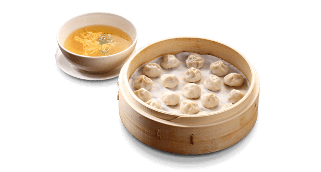 鼎泰豐隱藏版美食小籠湯包，僅六、日開店前1小時販售。(圖/翻攝自鼎泰豐官網)