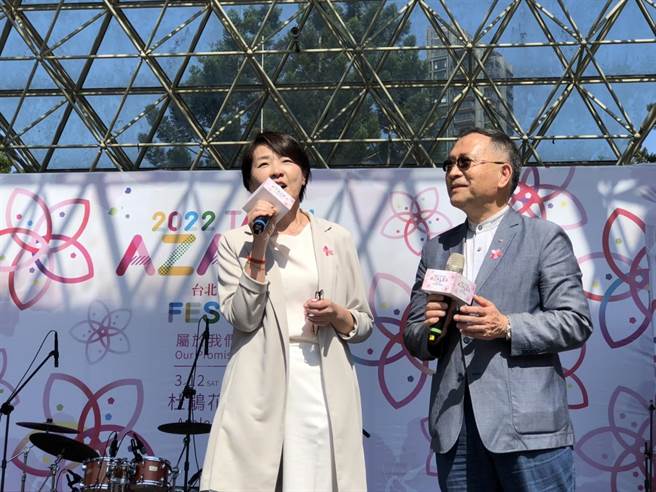 台北市副市長黃珊珊表示，邊境開放是必然。（楊亞璇攝）