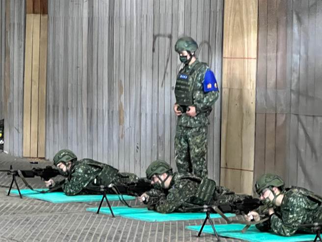 視導新式教召  邱國正：後面教召會跟此步調走。曾薏蘋攝