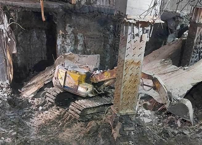 彰基七期醫療工程發生工安意外，施姓工人慘遭活埋身亡，如今傳出他沒有勞保，又是家中經濟來源，已經是列冊中低收入戶的家庭頓時陷入困境。（資料照）