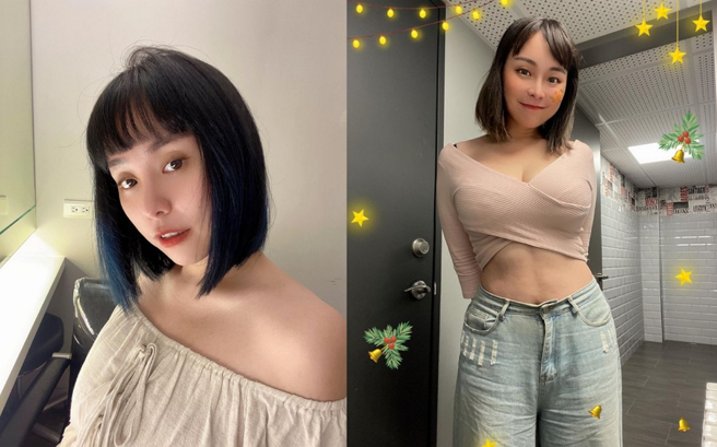 网红开水小姐。(图/ 摘自开水小姐IG)