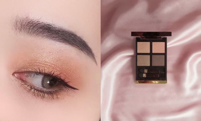 TOM FORD高級訂製四格眼盤#36 TIGER EYE。（圖／品牌提供）