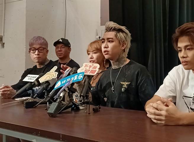 谢和弦今演唱会前受访。（尤嬿妮摄）