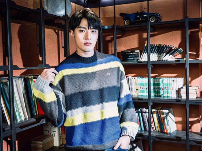 男星张睿家。(图/ 取自中时资料库，罗永铭摄)