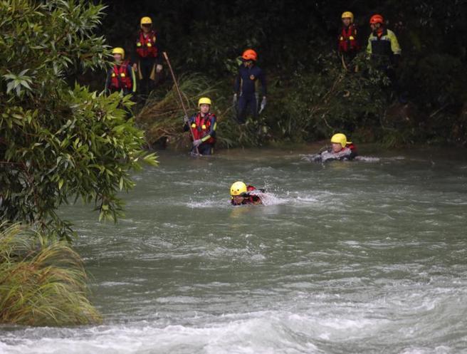 近年屡屡传出有游客在戏水时因山洪暴发等，造成多人伤亡。（报系资料照）