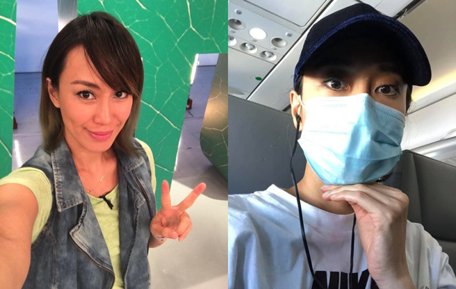 名模黃百璐日前確診新冠肺炎。（圖／FB@黃百璐）