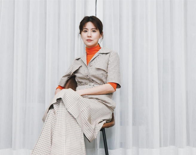 台劇女星林于晞今（12）日下午在臉書發文，藉由這起憾事站出來爭取勞工權益，喊話「不要讓夥伴白白犧牲」。(圖/ 摘自林予晞臉書)