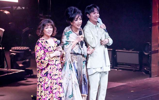 齐豫今晚在国父纪念馆开唱。（罗永铭摄）