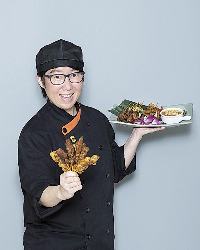 马来西亚主厨黄爱珍（Jayne Ooi） 　图／台北远东香格里拉饭店