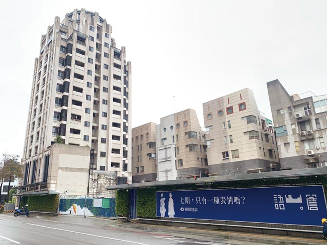 七期南侧的新宜居建筑「语山檐」，基地拥有三面採光优势，且户户设有生活阳台。图／曾丽芳