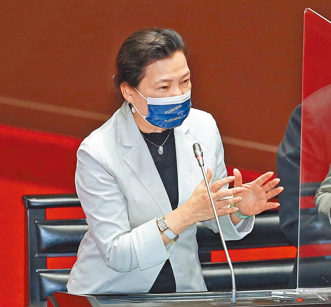 全台大停电，除了台电应负起责任外，主管机关经济部难辞其咎。图为经济部长王美花。（姚志平摄）