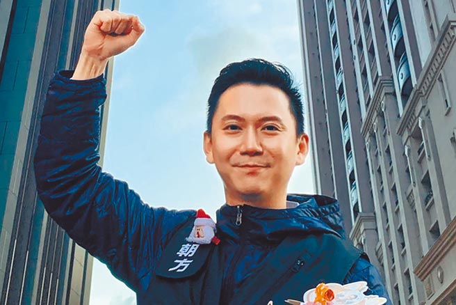 林為洲審慎評估參選竹北市長總統府參議鄭朝方傳可能被民進黨徵召參選竹北市長。（羅浚濱攝）