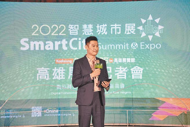 台湾智慧城市产业联盟会长、全球机车专业品牌KYMCO光阳工业集团董事长柯胜峯。（光阳提供）