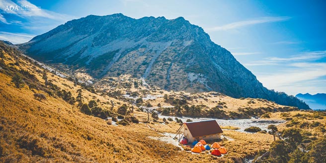 走访南湖大山，感受帝王之山风范。（AOA登山队提供）