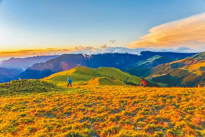 奥丁丁体验热销TOP4，奇莱南华。（奥丁丁提供）