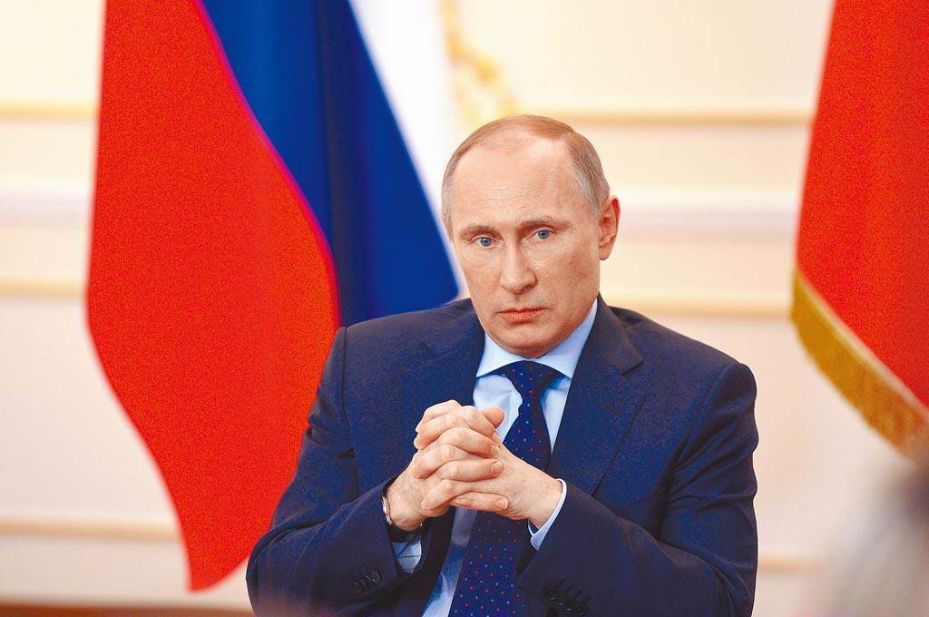 俄罗斯总统普丁。（图／新华社）(photo:ChinaTimes)