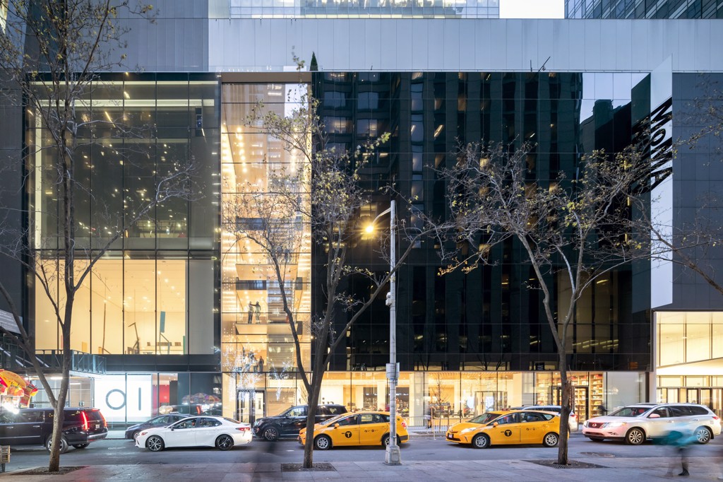 纽约现代艺术博物馆位在曼哈顿西第53街，在第五和第六大道之间。图/moma(photo:ChinaTimes)