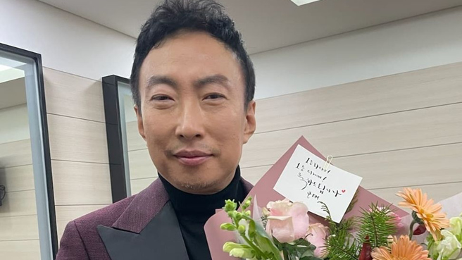 朴明洙日前宣布确诊亲曝染疫过程。（图／IG@dj_gpark）