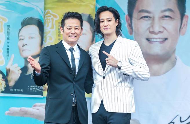 徐乃麟霸气邀请儿子徐新洋在《全明星运动会》的队友到豪宅聚餐。（图／本报系资料照片）