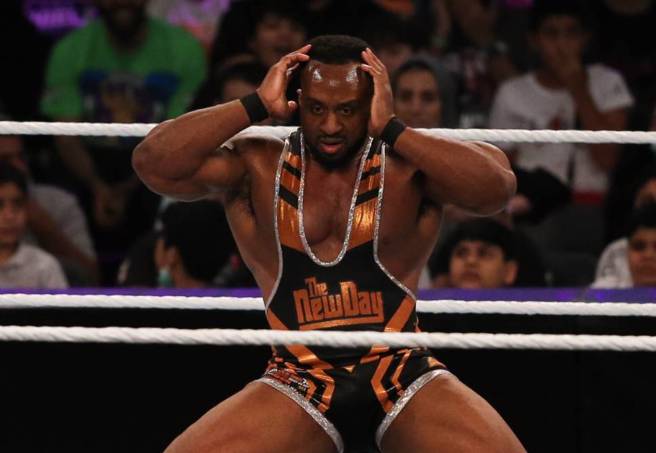 WWE摔角手Big E。（达志影像）