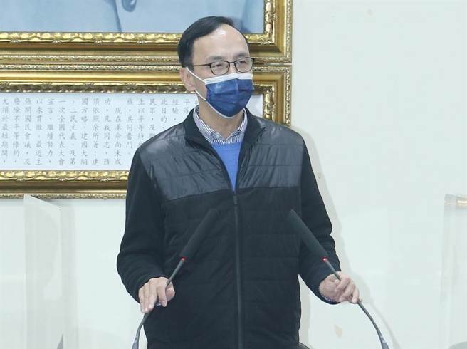 国民党主席朱立伦。（资料照片）