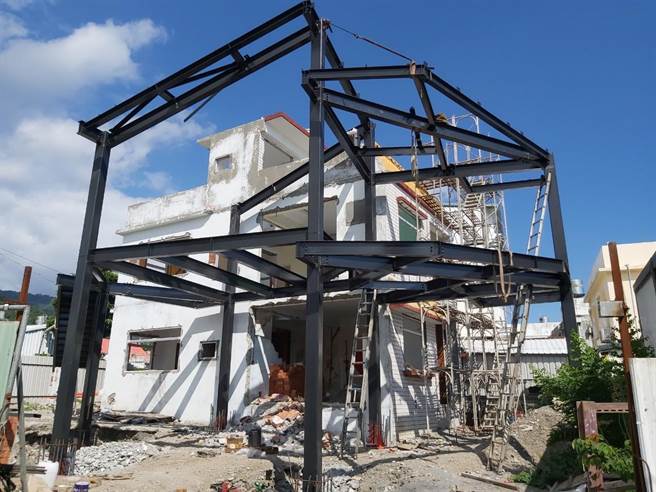 面临建筑老旧、破损、漏水等问题的建和书屋即将重建。（贝壳放大群眾集资顾问公司提供／林志成台北传真）