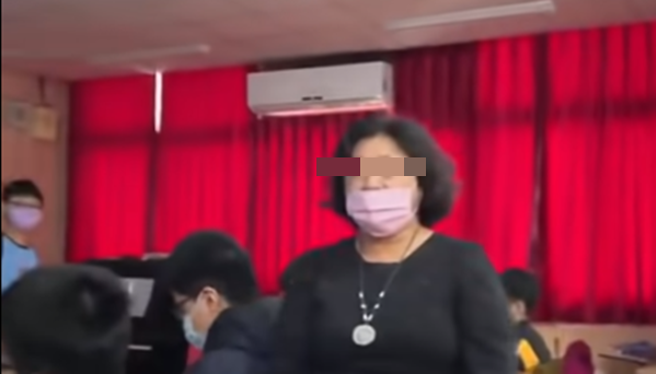 中一中师生爆衝突，律师吕秋远认为吕姓女教师，不应践踏学生的努力，已成为情绪失控的成年人。（图／翻摄自YouTube）