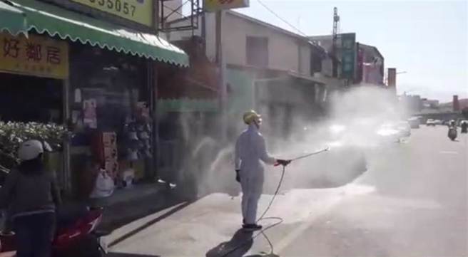 今日新增5本土，罗一钧表示，都是经由扩大匡列才揪出的个案，并认为台南社区风险高。图为台南清消资料照。（图／台南市政府提供）