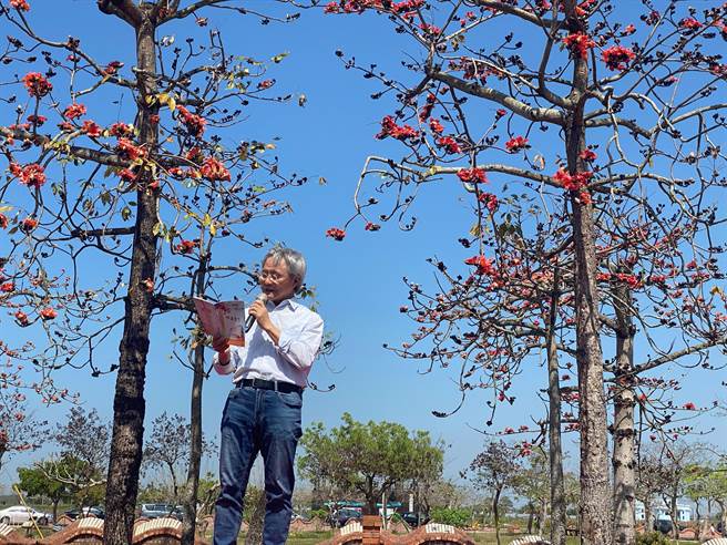 盐水诗路台湾诗歌吟唱会浪漫登场。(台南市文化局提供／刘秀芬台南传真)